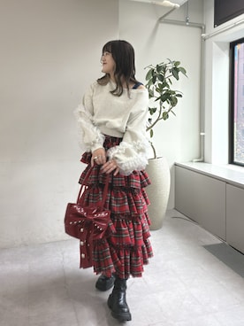 erina yamshitaさん(レディース・160cm)の春コーディネート