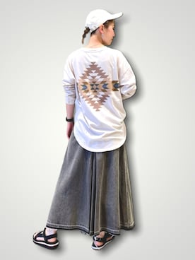 yu*yuさん(レディース・161cm)の夏コーディネート