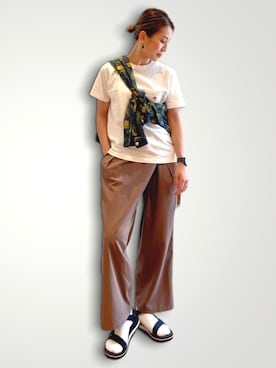 yu*yuさん(レディース・161cm)の夏コーディネート