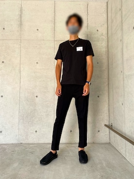 高身長さん（メンズ・186cm）の夏コーディネート