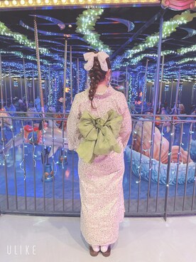 Areeam(アリーム)の浴衣を使った人気ファッションコーディネート - WEAR