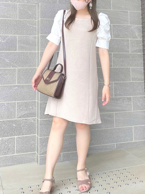 月tsuki Grlのワンピースを使ったコーディネート Wear