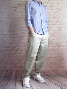 アッシュさん（メンズ・165cm）の夏コーディネート