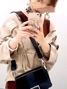 「SLY（スライ）のアイテム（オールインワン・サロペット）」を使った、𝐍𝐨𝐚𝐡さん（レディース・163cm）の夏コーディネート