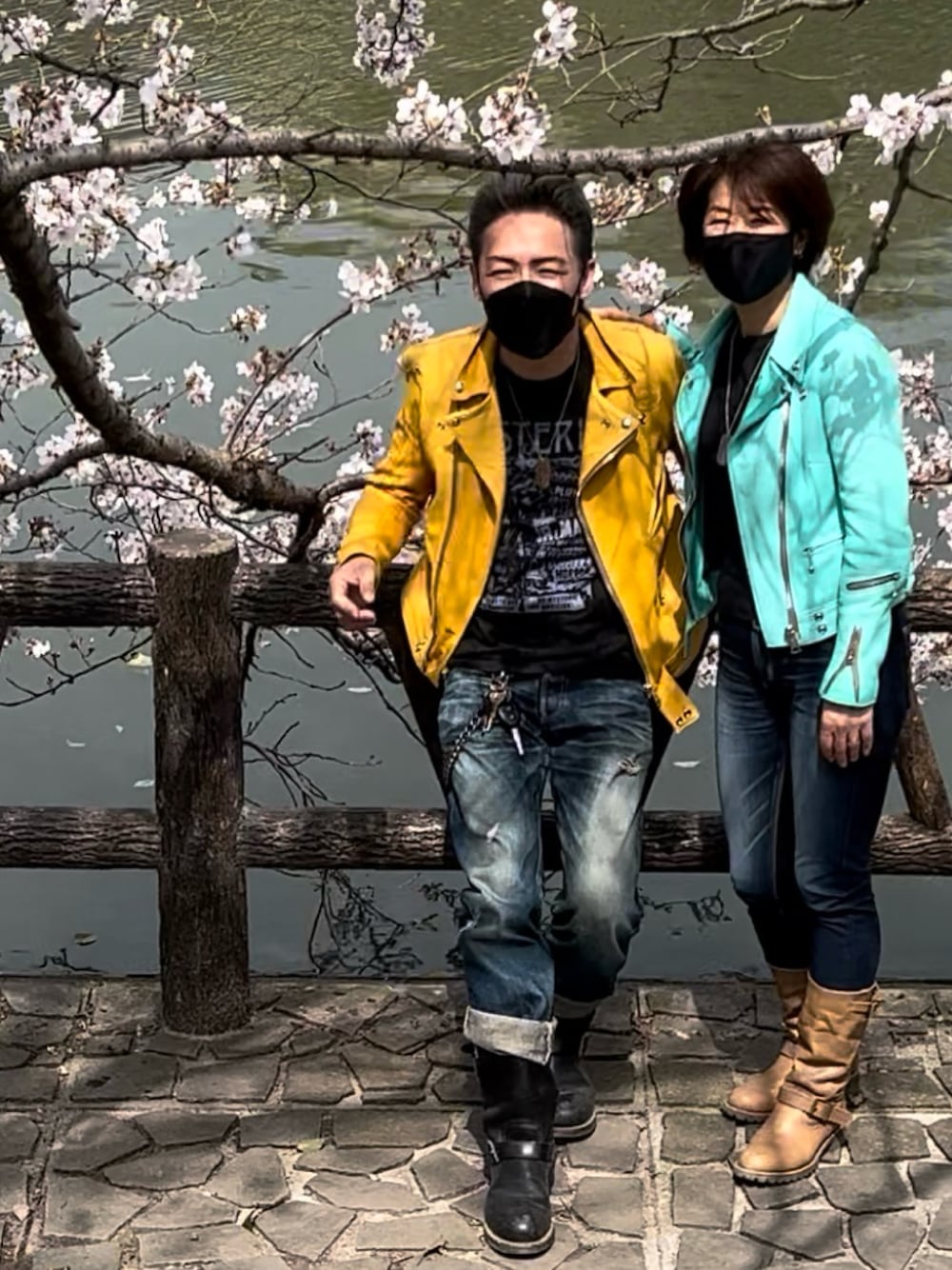 futorock｜Lewis Leathersのライダースジャケットを使った