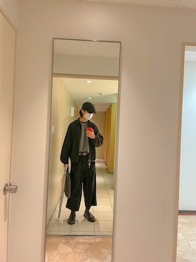 「REGiSTA（レジスタ）のアイテム」を使った、Rさん（メンズ・185cm）の秋コーディネート