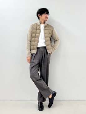 NISHINOさん（メンズ・178cm）の秋コーディネート