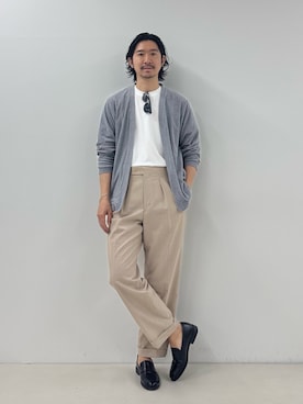 「爽やかコーデ」｜NISHINOさん（メンズ・178cm）の春コーディネート