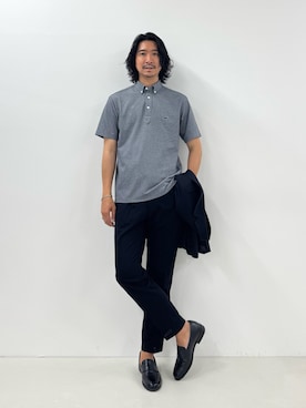 NISHINOさん（メンズ・178cm）の夏コーディネート