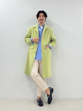 NISHINOさん（メンズ・178cm）の冬コーディネート