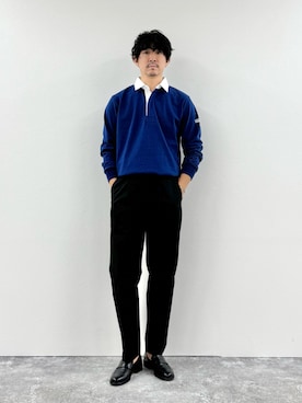 NISHINOさん（メンズ・178cm）の秋コーディネート