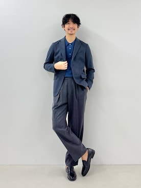 NISHINOさん(メンズ・178cm)の秋コーディネート