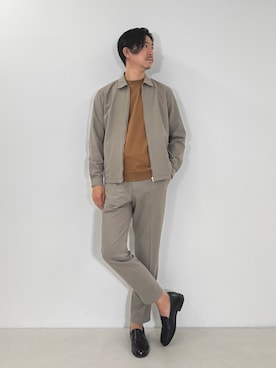 NISHINOさん（メンズ・178cm）の秋コーディネート