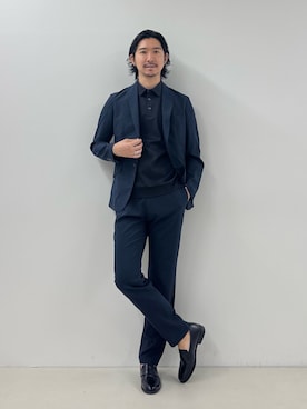 「爽やかコーデ」｜NISHINOさん（メンズ・178cm）の春コーディネート