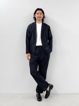 NISHINOさん(メンズ・178cm)の夏コーディネート
