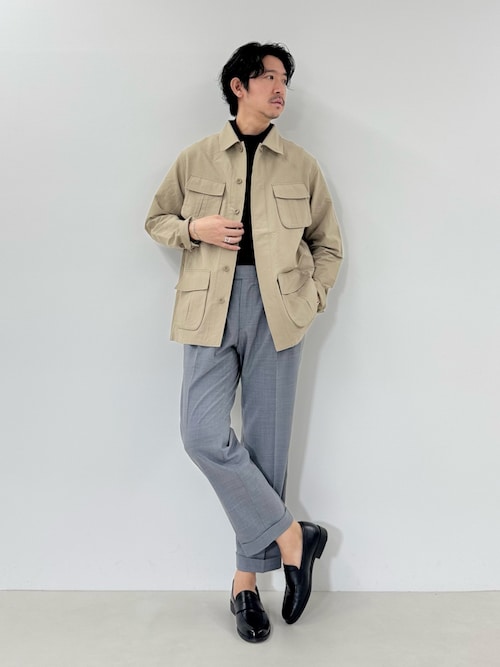 nolley'sノーリーズ♦︎ミリタリー ジャケット nolley's ノーリーズ