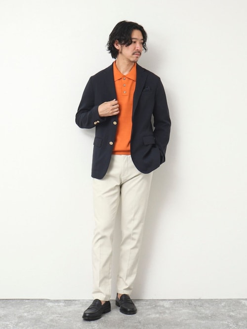 NISHINO(Nolley's goodman)｜NOLLEY'S goodmanのテーラードジャケットを使ったコーディネート - WEAR