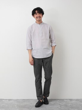 NISHINOさん(メンズ・178cm)の春コーディネート