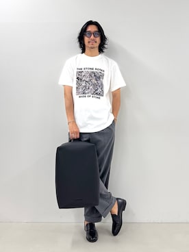 「GOOD ROCK SPEED（グッドロックスピード）のアイテム」を使った、NISHINOさん（メンズ・178cm）の夏コーディネート