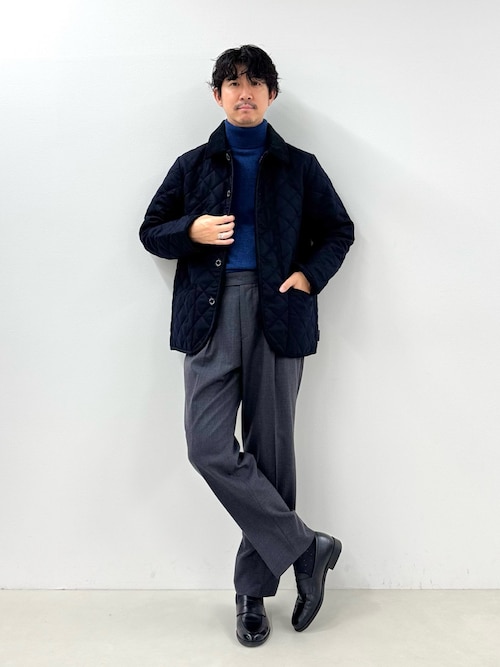 セール】ウールカシミア タートルネックニット 25AW（ニット/セーター