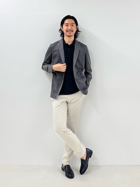 NISHINOさん（メンズ・178cm）の夏コーディネート