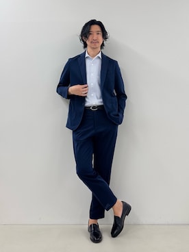 「爽やかコーデ」｜NISHINOさん（メンズ・178cm）の春コーディネート