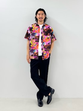 NISHINOさん(メンズ・178cm)の夏コーディネート