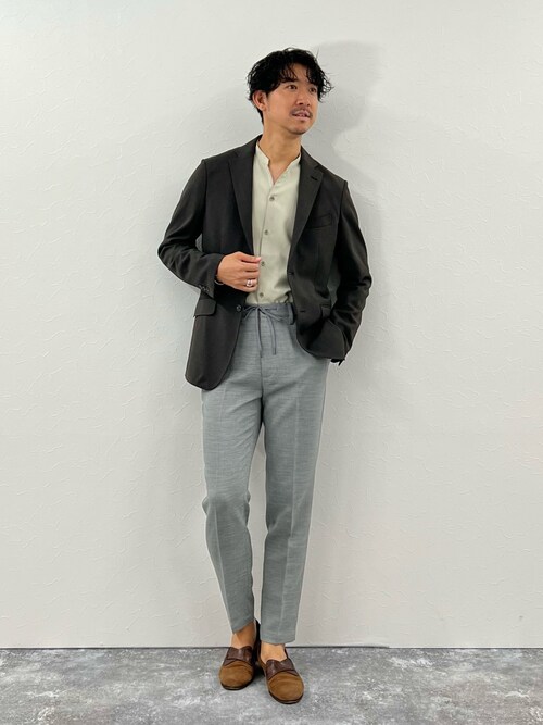 NISHINO(NOLLEY'S MENS)｜NOLLEY'S goodmanのテーラードジャケットを使ったコーディネート - WEAR