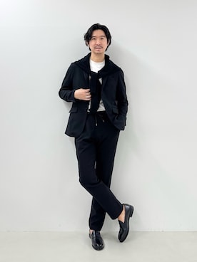 NISHINOさん(メンズ・178cm)の春コーディネート
