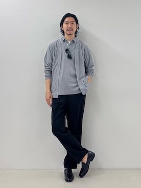 NISHINOさん(メンズ・178cm)の春コーディネート
