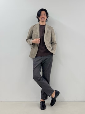 NISHINOさん(メンズ・178cm)の春コーディネート