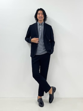 NISHINOさん（メンズ・178cm）の夏コーディネート