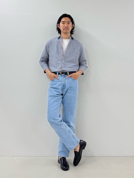 NISHINOさん(メンズ・178cm)の春コーディネート