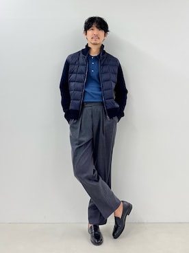 NISHINOさん（メンズ・178cm）の秋コーディネート