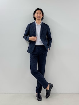 NISHINOさん(メンズ・178cm)の夏コーディネート