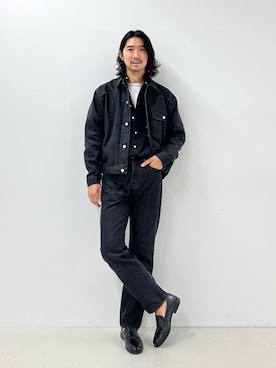 NISHINOさん(メンズ・178cm)の秋コーディネート