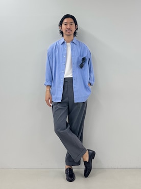 NISHINOさん(メンズ・178cm)の春コーディネート