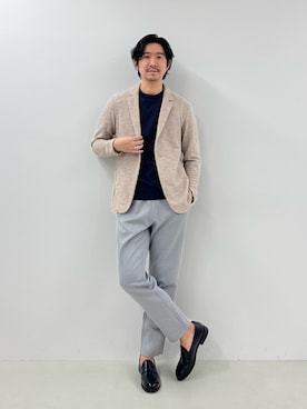 NISHINOさん(メンズ・178cm)の冬コーディネート