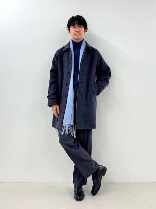 セール】ウールカシミア タートルネックニット 25AW（ニット/セーター