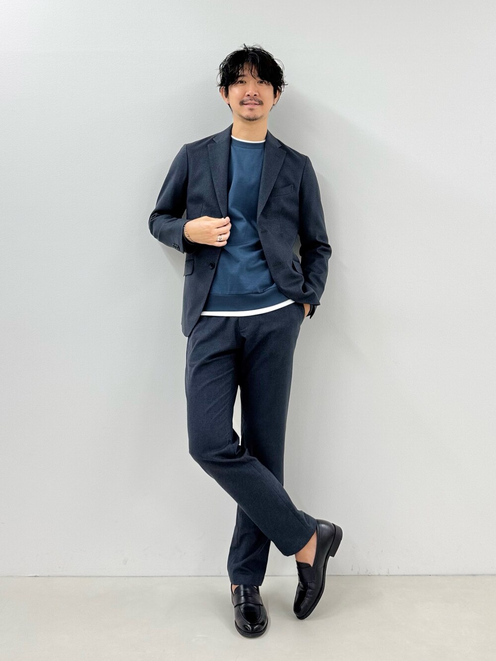 NISHINO(Nolley's goodman)｜NOLLEY’Sのテーラードジャケットを使ったコーディネート - WEAR