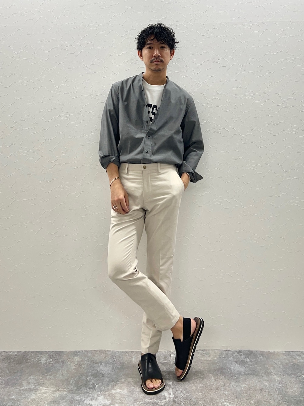 EARLE/アール】ROCKAWAY 別注レザーサンダル ER4320を使った人気