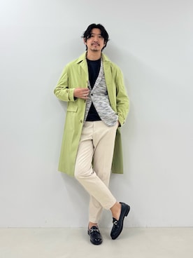 NISHINOさん(メンズ・178cm)の冬コーディネート