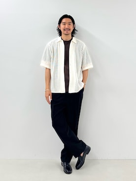 NISHINOさん(メンズ・178cm)の夏コーディネート