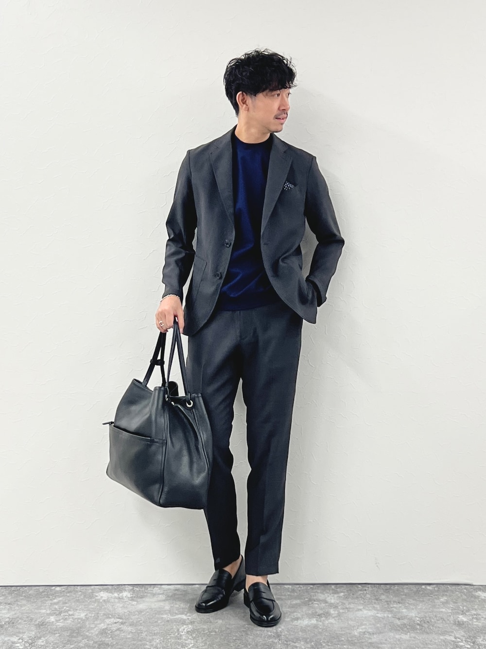 NISHINO(NOLLEY'S MENS)｜NOLLEY'S goodmanのテーラードジャケットを使ったコーディネート - WEAR