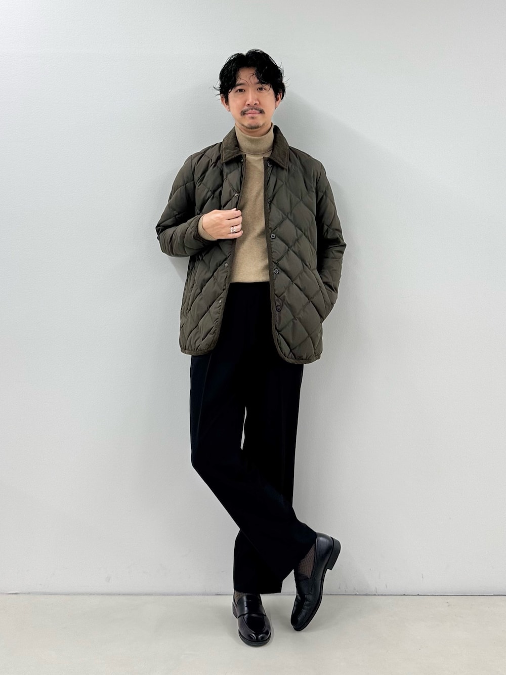 NISHINO(Nolley's goodman)|TAIONのダウンジャケット/コートを使ったコーディネート - WEAR