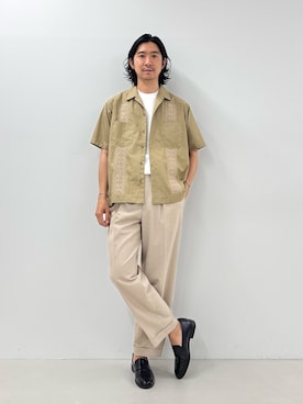 NISHINOさん（メンズ・178cm）の夏コーディネート
