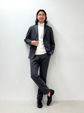 NISHINOさん(メンズ・178cm)の秋コーディネート