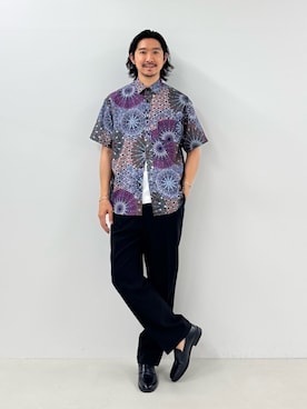 NISHINOさん(メンズ・178cm)の夏コーディネート