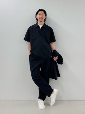 NISHINOさん（メンズ・178cm）の春コーディネート