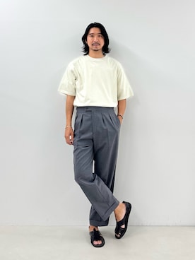 NISHINOさんのコーディネート